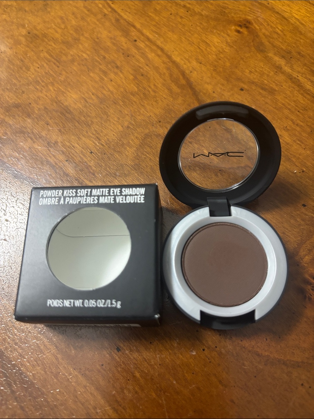 MAC Cosmetics Powder Kiss Soft Matte Eye Shadow — Give A Glam